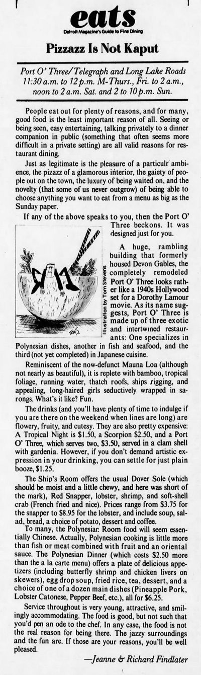 Devon Gables (Port O Three) - June 1972 Port O Three Review (newer photo)